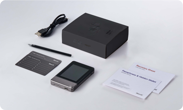 Mintblockix Neo-X what's in the box