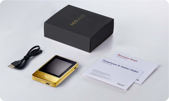 Mintblockix NeoGold what's in the box
